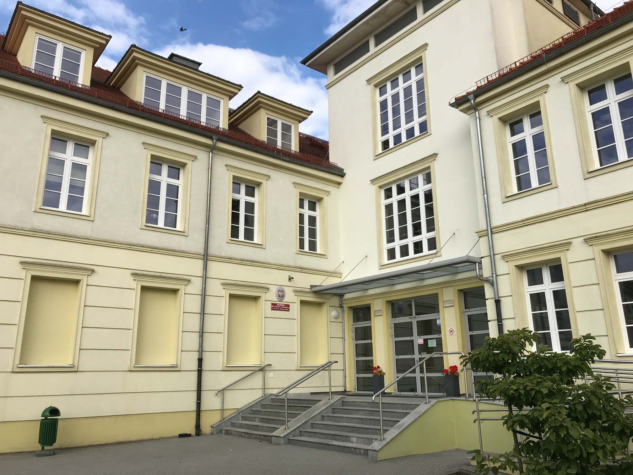 AJP w Gorzowie Wielkopolskim Budynek nr 5